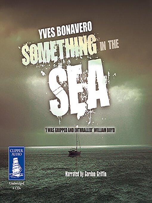 Title details for Something in the Sea by Yves Bonavero - Wait list